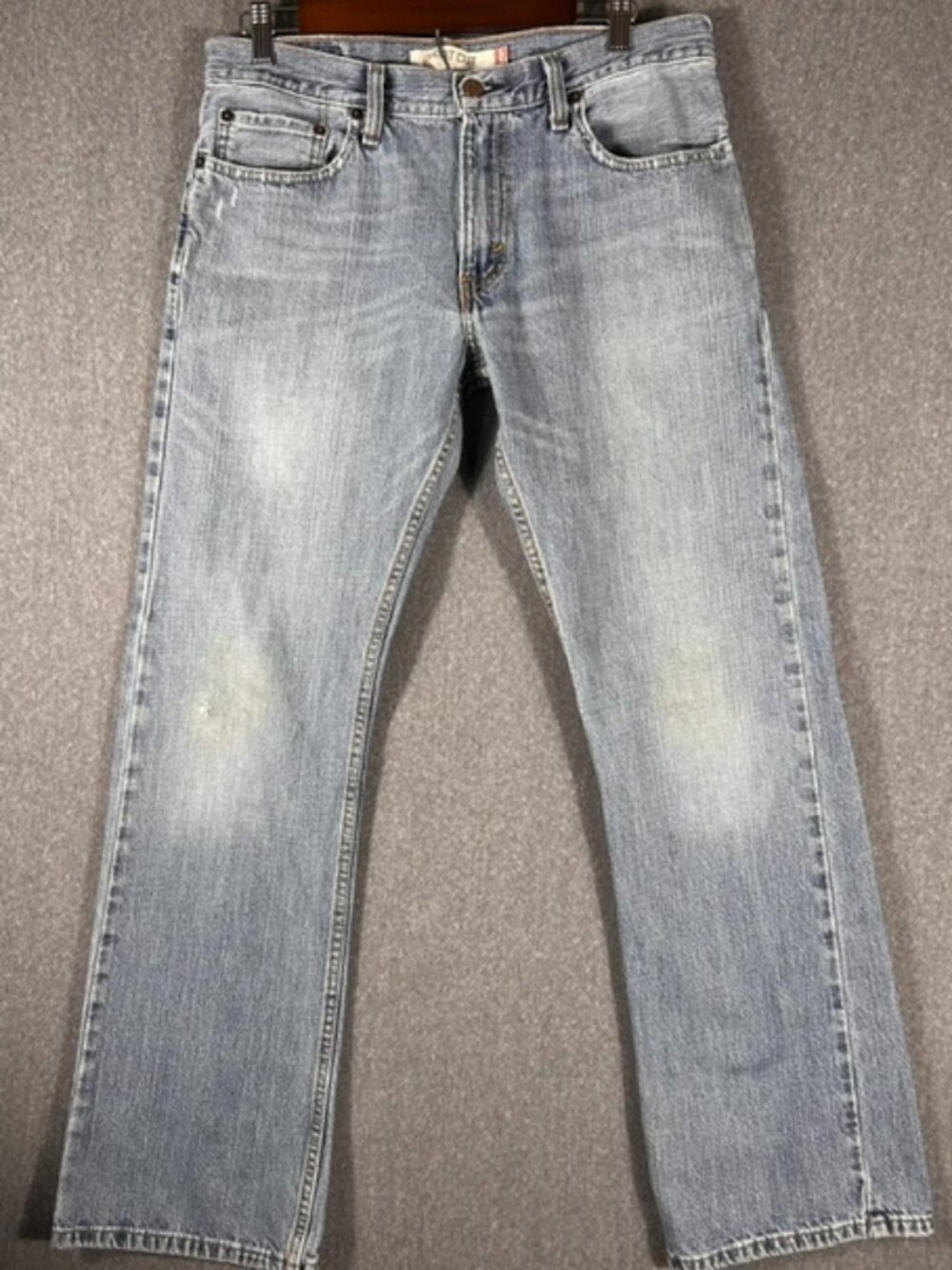 Levis 527 Bootcut Jeans Mens Sz 32x32 Blue Denim Medium Wash 100% Cotton